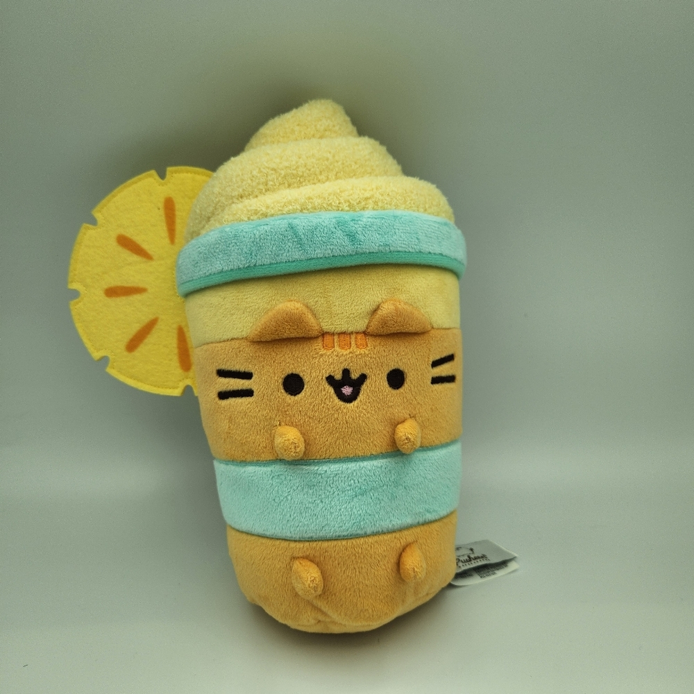 Pusheen Fruits‎ Pineapple Float Plush GUND 9.5"